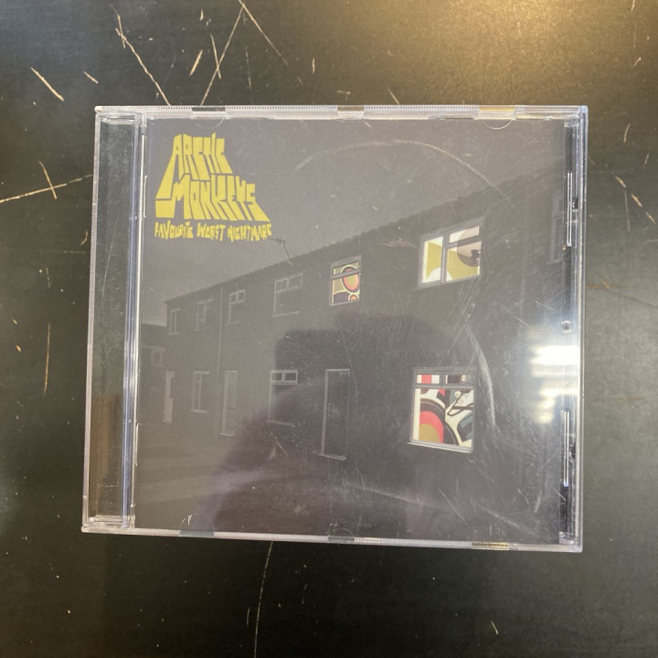 Arctic Monkeys - Favourite Worst Nightmare CD (VG/VG+) -indie rock-